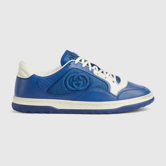 【関税込み】GUCCI MAC80 MEN'S SNEAKERS GUCCI MEN'S MAC80 SNEAKER. SIZE USA 12.5 / GUCCI 12. OFF